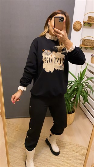 Dantelli Vintage Sweatshirt