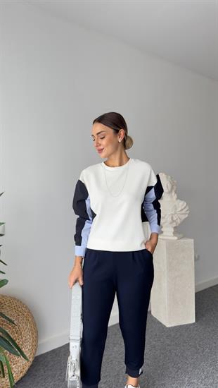 Edwin Kolları Paraşüt Detaylı Modal Sweat