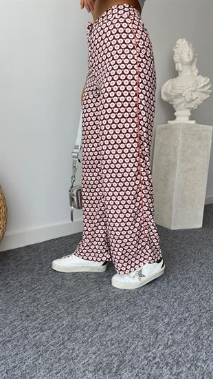 Benekli Yanı Bİyeli Zra Model Pantolon