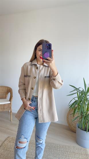 Zra Model Dikişli Ceket