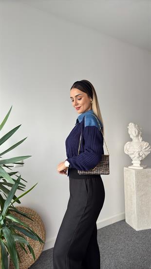 Ramir Marka Model Kot Garnili Laci Hırka