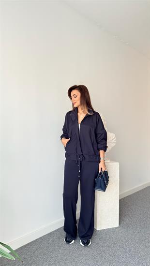 Lacivert Bois Garnili Marka Model Takım