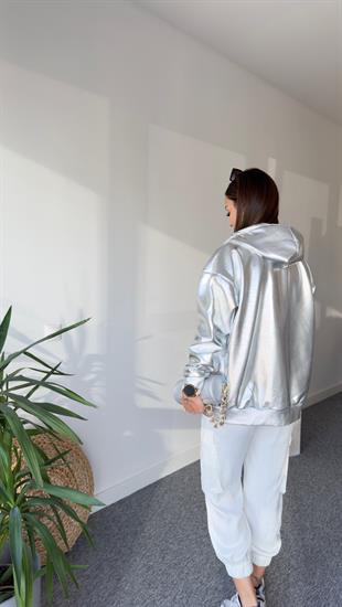 Souchi Gümüş Şardonlu Sweat