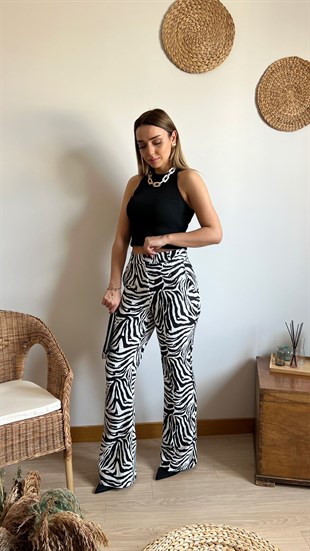  Zebra Tasarım Pantolon
