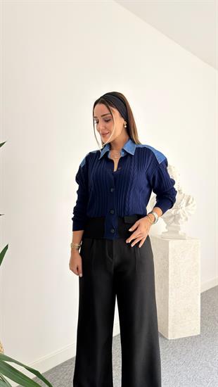 Ramir Marka Model Kot Garnili Laci Hırka