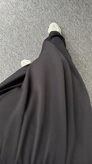 Lucky Bel Yazılı Siyah Pantolon