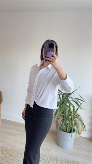 Marka Model Mix Beyaz Gömlek