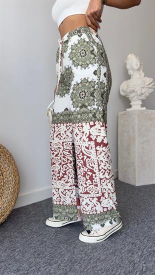 Zra Model Karışık Desen Pantolon