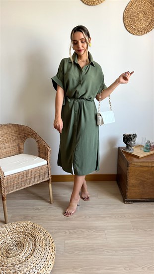 Massimo Dutti Model Gömlek Elbise