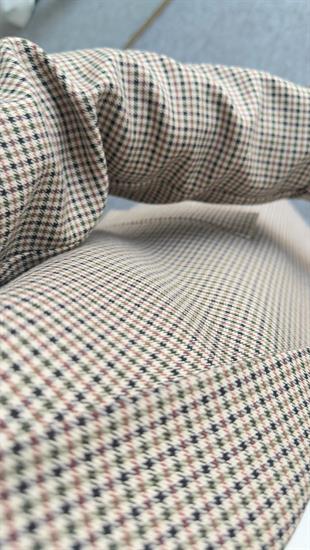 Lernin Orj Model Ekose Blazer Ceket