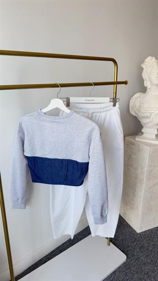 Kot Garnili Gri Sweat