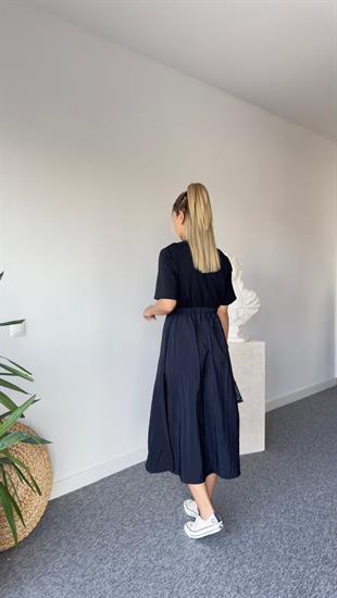 Entra Orj Model Lacivert Elbise 
