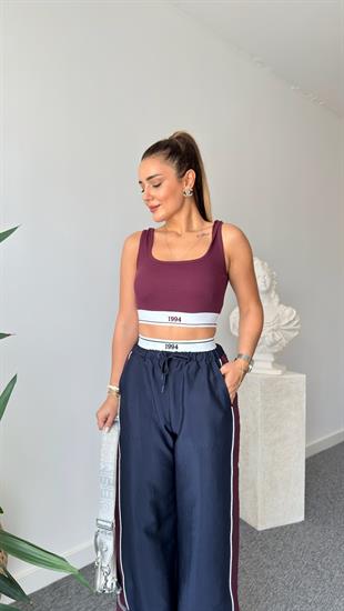 1994 Yazılı Bordo Atlet