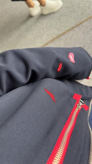 Swean Nakış Detaylı Tasarım Trençkot