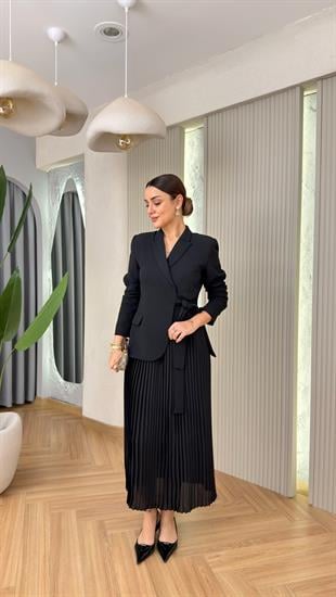 Marka Model Blazer Ceket Elbise Takım