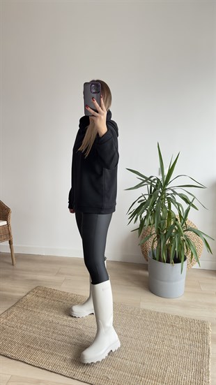 Pencere Ve Zincir Detay Sweat