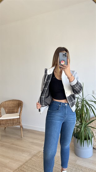 Twist Model Astarlı Bomber Ceket