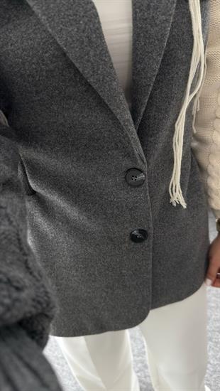 Gion Bel Detaylı Püsküllü Blazer Ceket