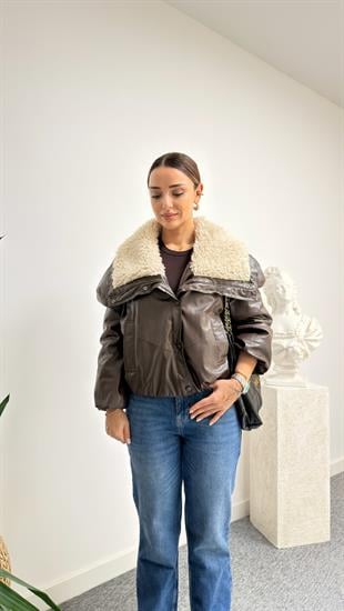 Kürk Yakalı Marka Model Mont