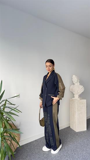 Luchi Paraşüt Detay Tasarım Blazer 