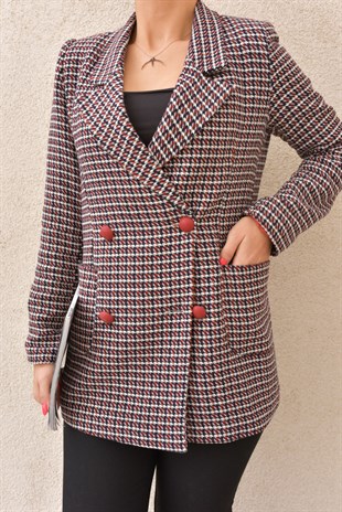 Mia Kiremit Blazer Ceket