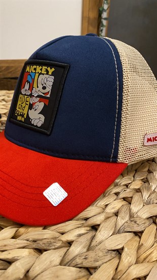 Lacivert Mickey Şapka