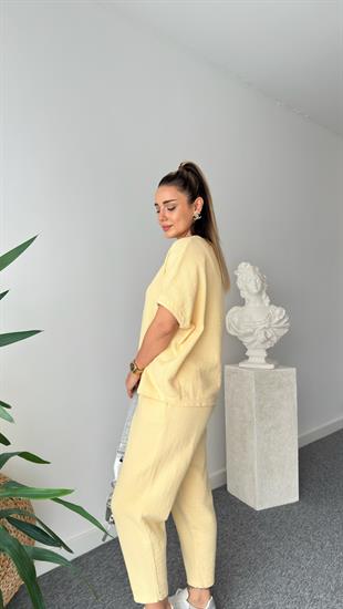 Sarı Jaker  Keten Salaş Takım