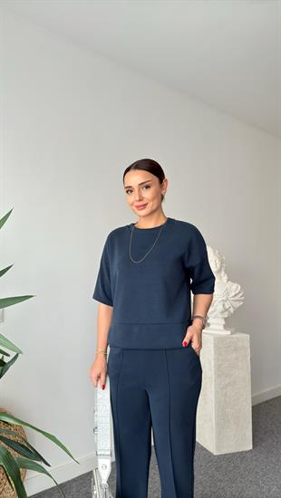 Laci Kısa Kol Oys Modal Takım