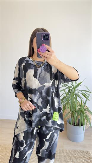 Batik Desen Armalı Salaş Takım