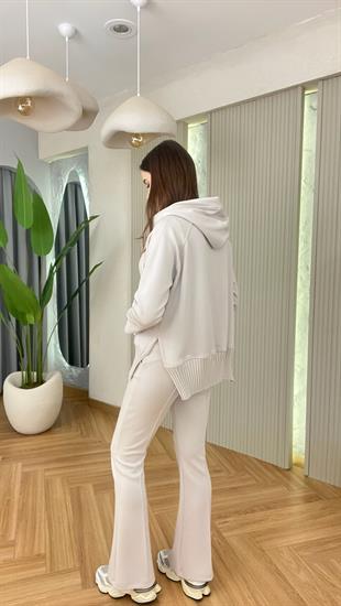Matze Lastikli Sweat Pantolon Modal Takım