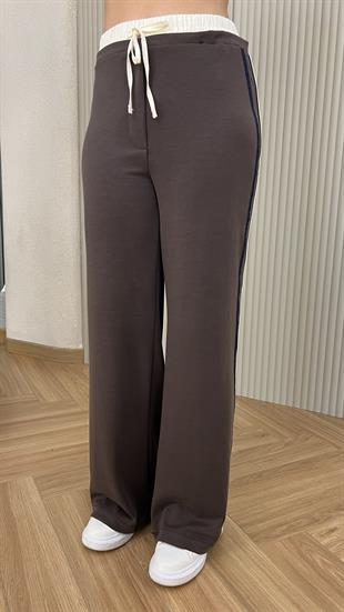 Kahve Raje Paraşüt Detaylı Tasarım Takım