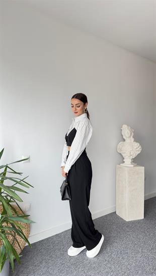 Senty Orj Model Şerit Detay Pantolon