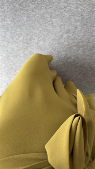 Carta Kuşaklı Olive Bol Paça Tulum