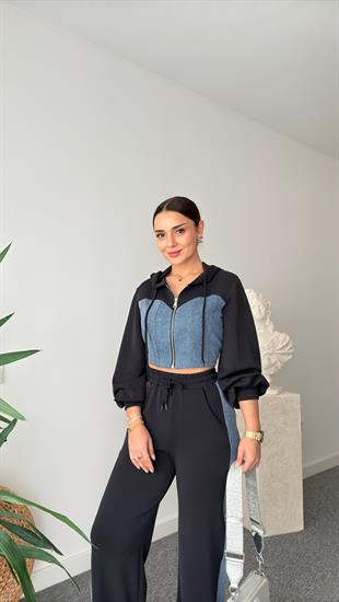 Bres Kot Garnili Modal Eşofman Takımı