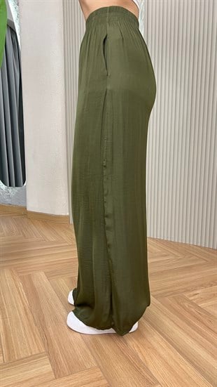 Yeşil Zra Model Tiril Pantolon
