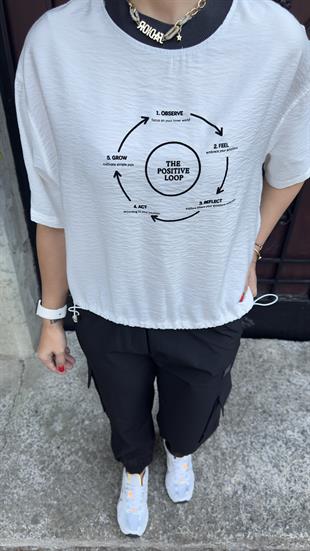 Büzgü Detay Orj Model Bluz