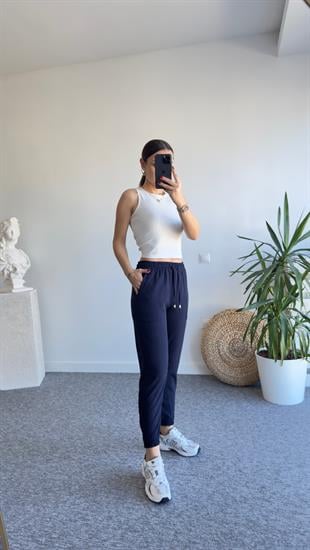 Tws Model Paça Fermuarlı Laci Pantolon