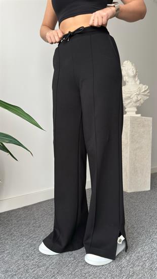 Siyah Lamela Tws Model Eşofman Takımı