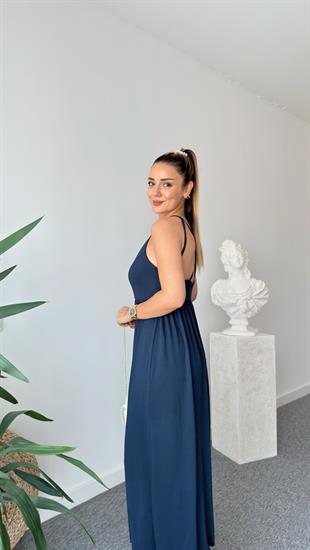 İp Askılı Modal Tulum