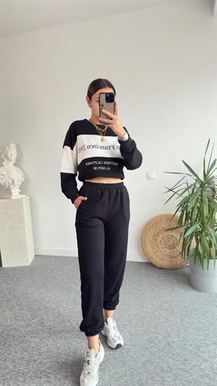 Zra Model Yazılı Eşofman Takımı