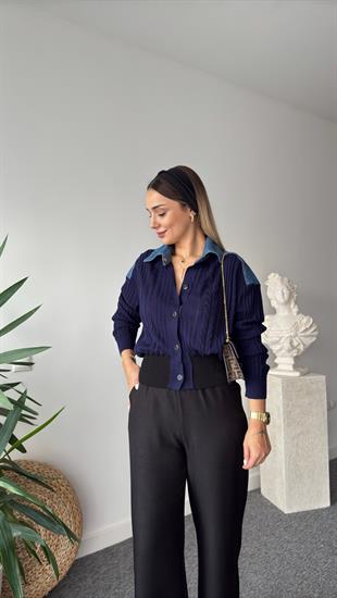 Ramir Marka Model Kot Garnili Laci Hırka