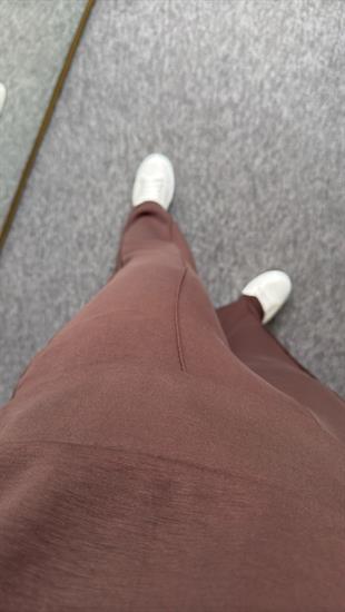 Kahve Kısa Kol Oys Modal Takım