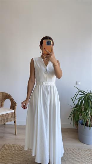 Sem Zra Model Asimetrik Premium Elbise