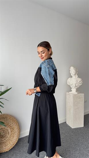 Jadir Marka Model Kot Garnili Paraşüt Ceket