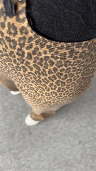 Leson Leopar Desenli Jean