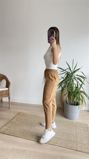 Camel Tensel Pantolon