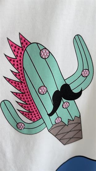 Wick Renkli Baskı Tasarım Tshirt