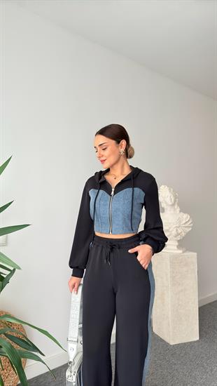 Bres Kot Garnili Modal Eşofman Takımı