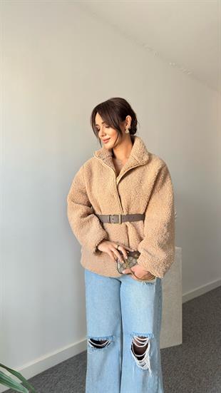Camel Tianna Teddy Ceket
