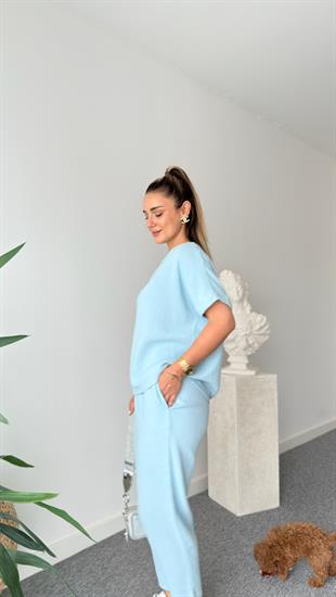 Mavi Jaker  Keten Salaş Takım